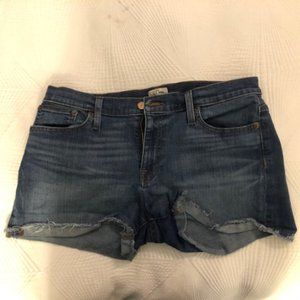 JCrew Denim Jean Short